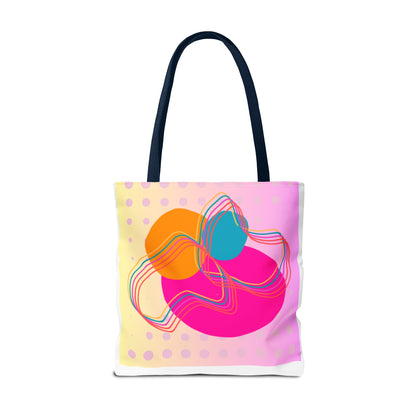 Tote Bag Geometric Design