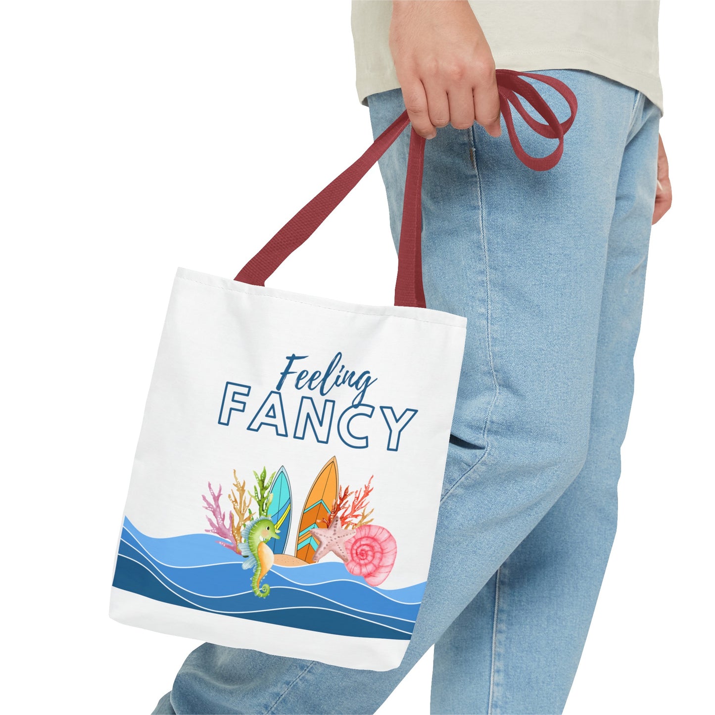 Summer Tote Bag for Beach