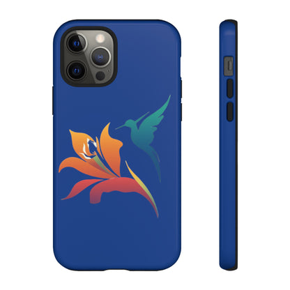 Dark Blue Cases for all phone types