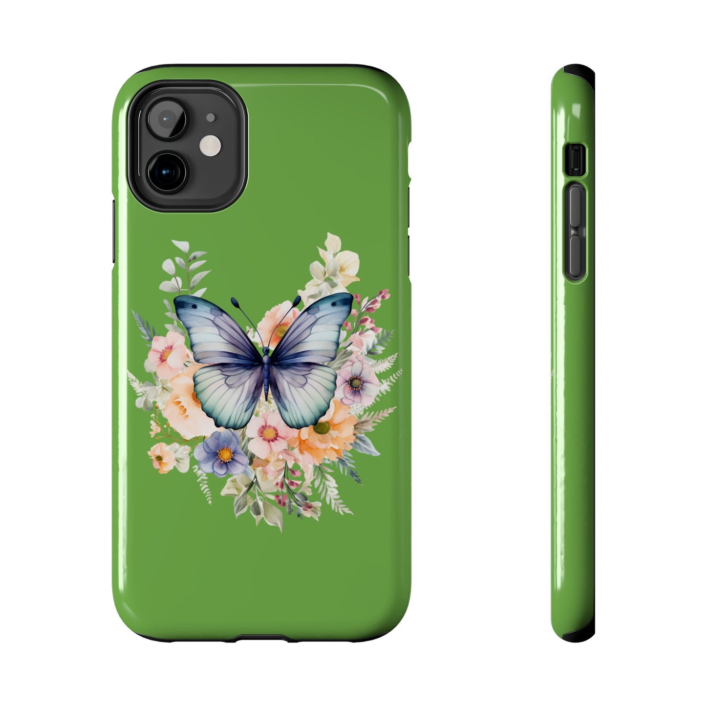 Green Tough Phone Cases