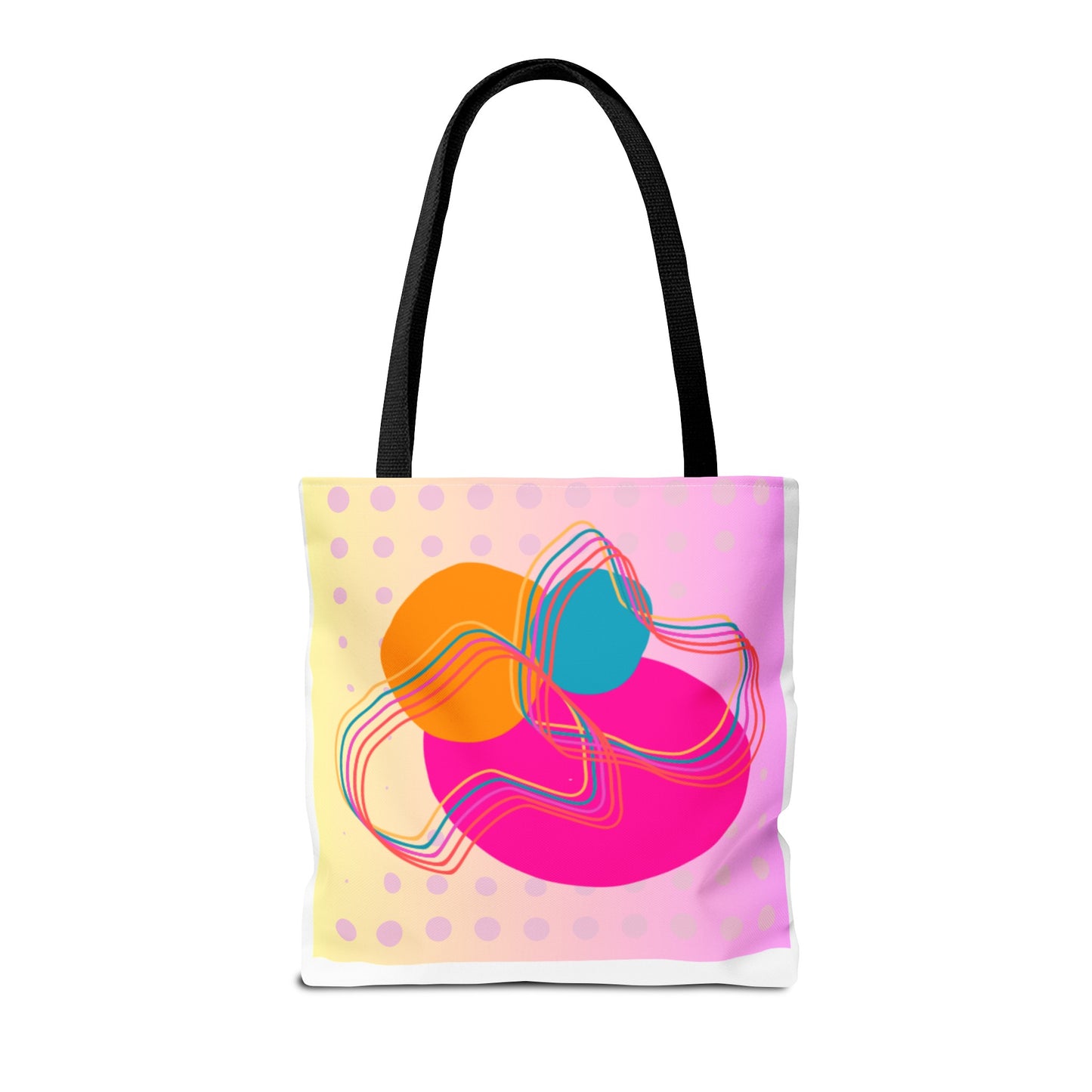 Tote Bag Geometric Design