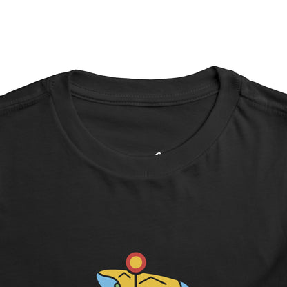 Kids Explore Toddler Tee — Colorful Adventure Graphic T-Shirt for Curious Little Explorers