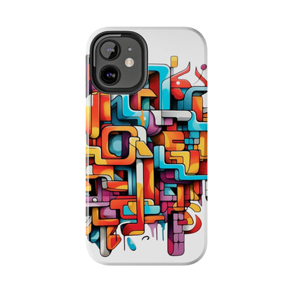 Tough Phone Cases - Graffiti Design