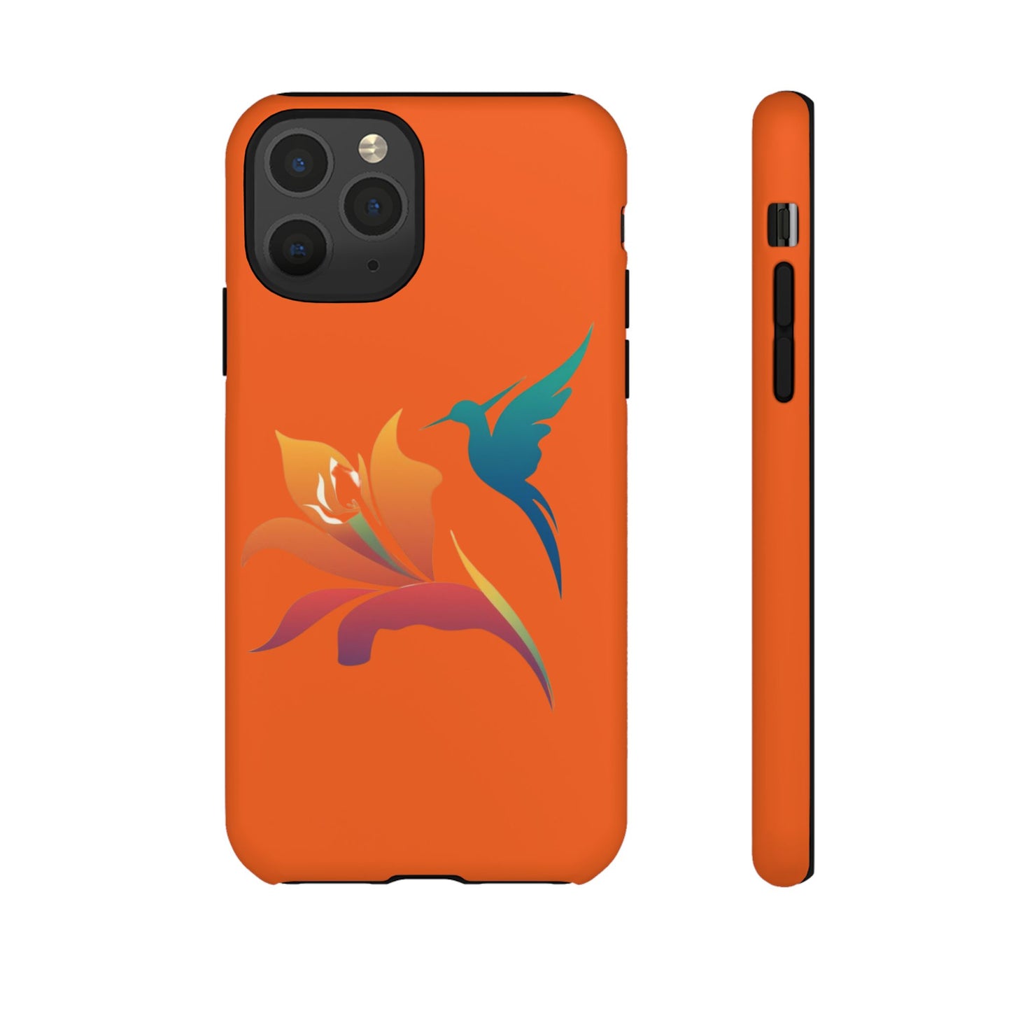 Orange Cases for all phone types