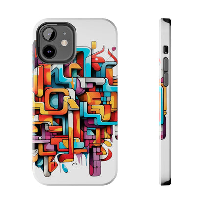 Tough Phone Cases - Graffiti Design