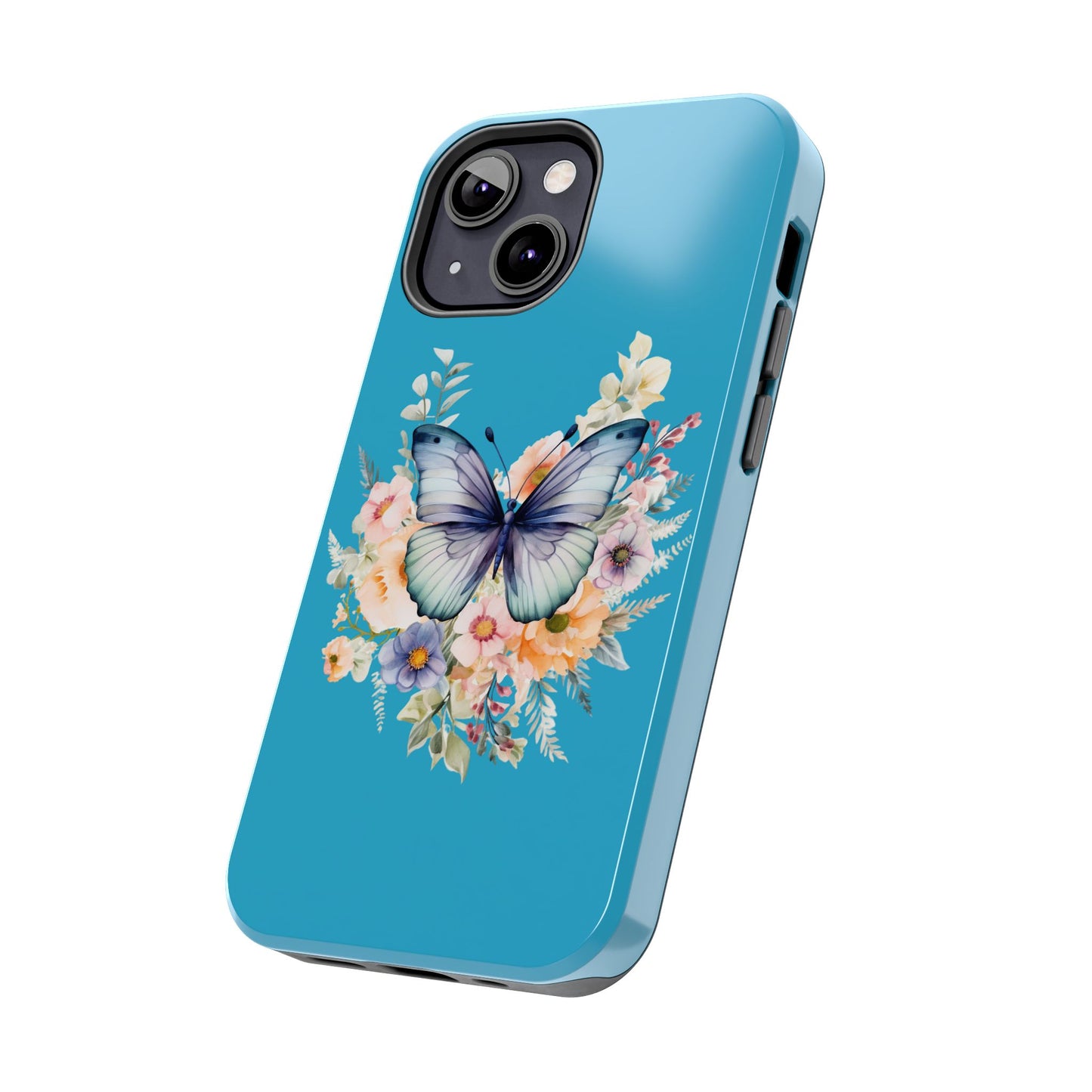 Turquoise Tough Phone Cases