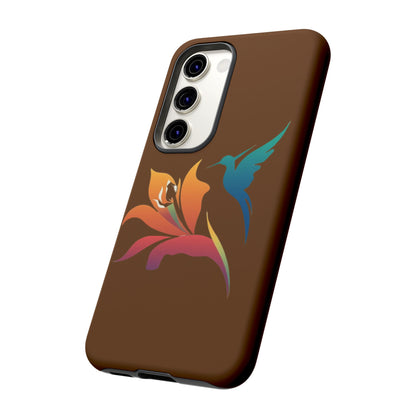 Brown Cases for all phone types