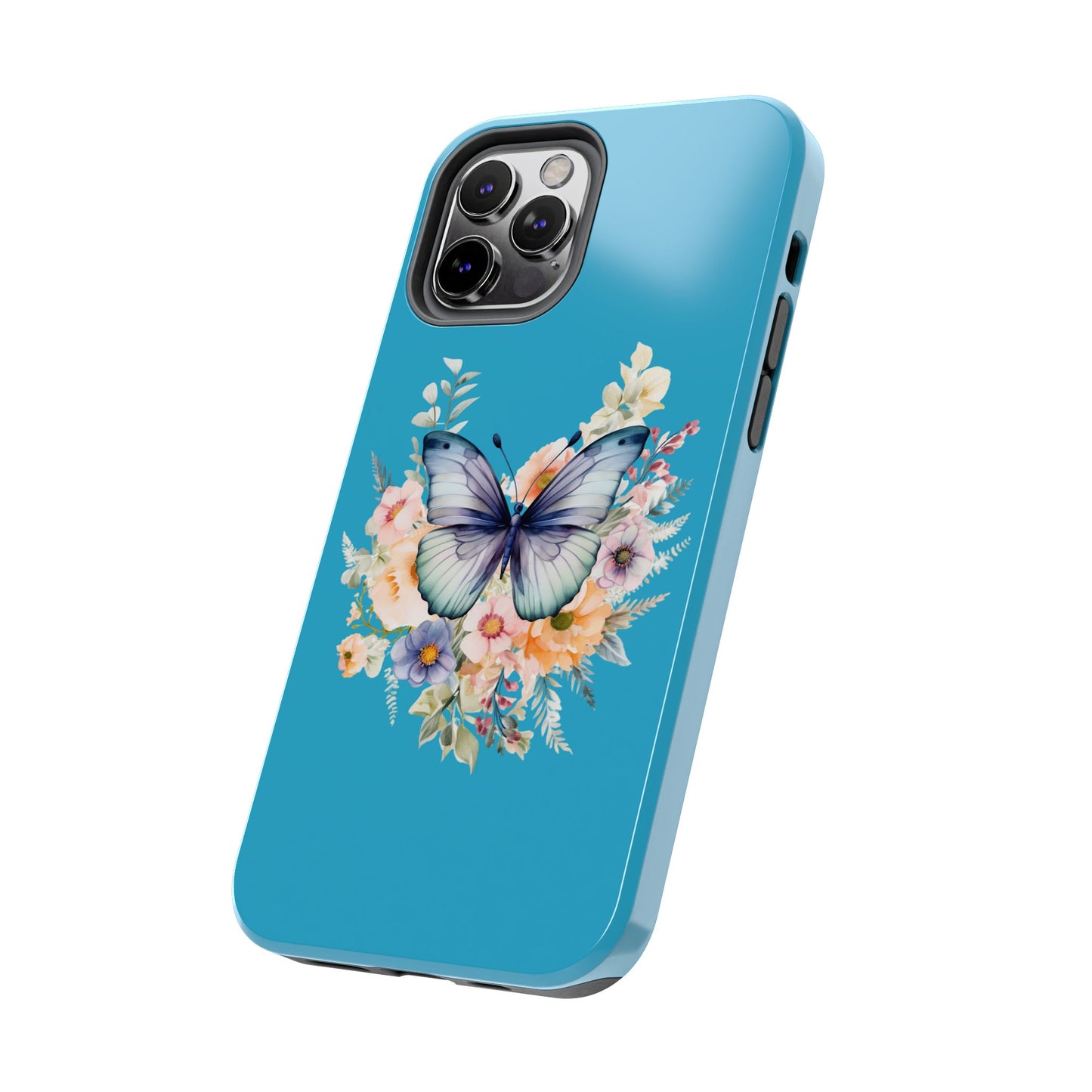 Turquoise Tough Phone Cases