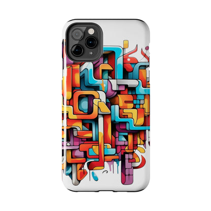 Tough Phone Cases - Graffiti Design