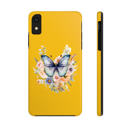 Yellow Tough Phone Cases