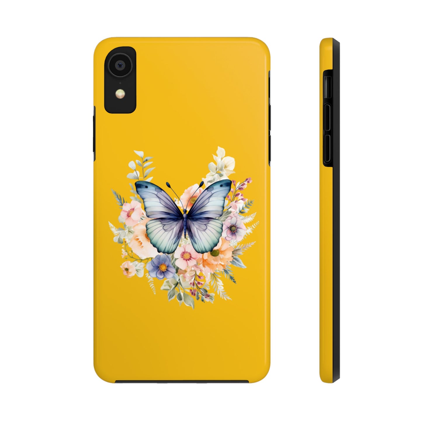 Yellow Tough Phone Cases