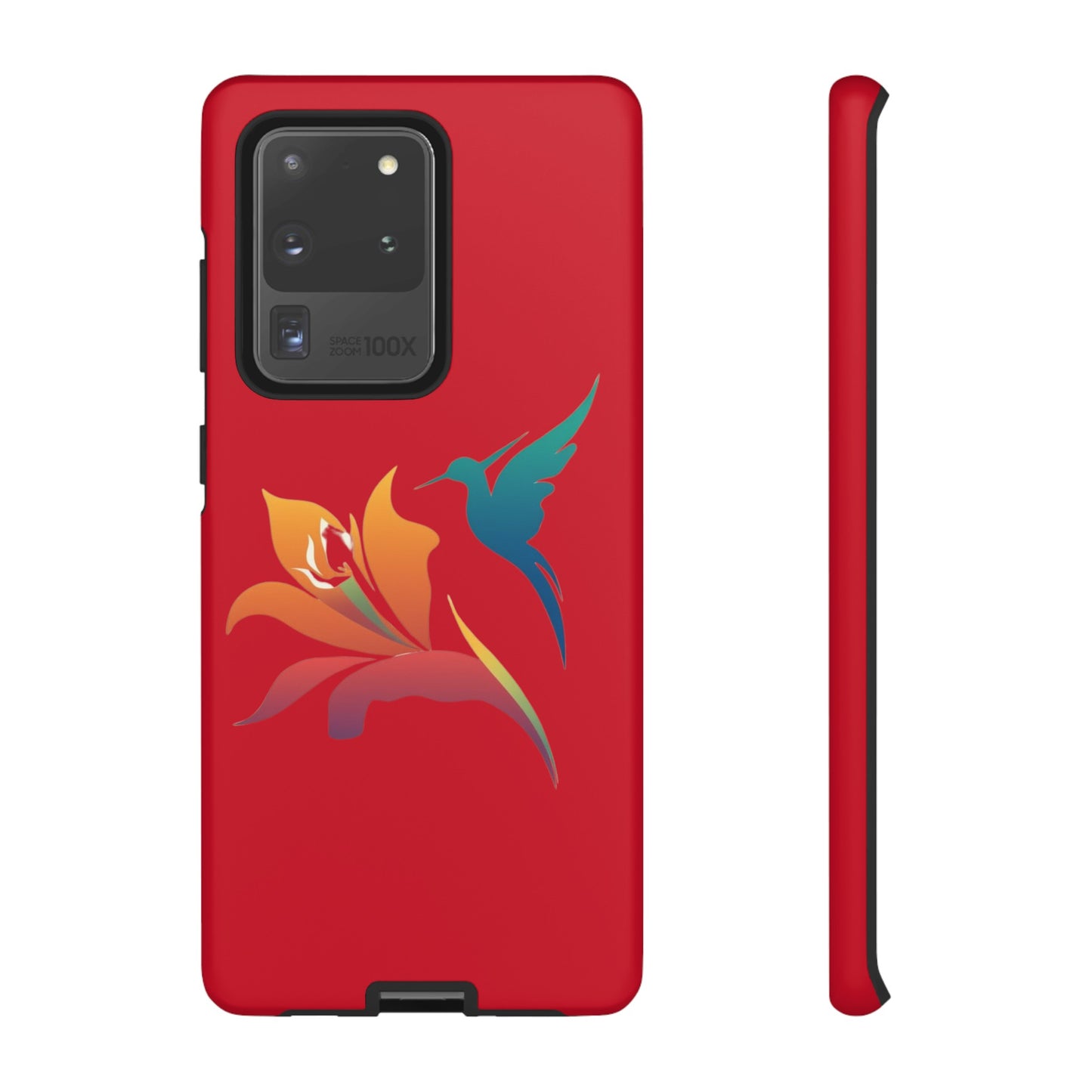 Dark Red Cases for all phone types