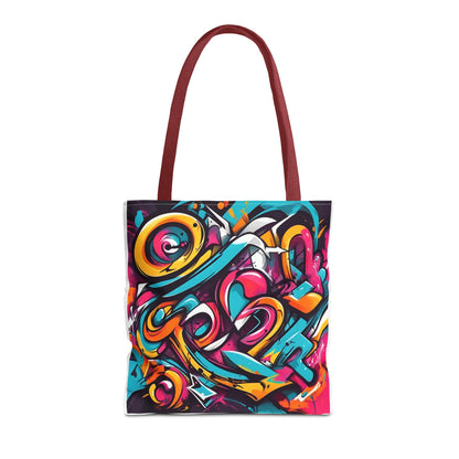 Tote Bag with Graffiti design