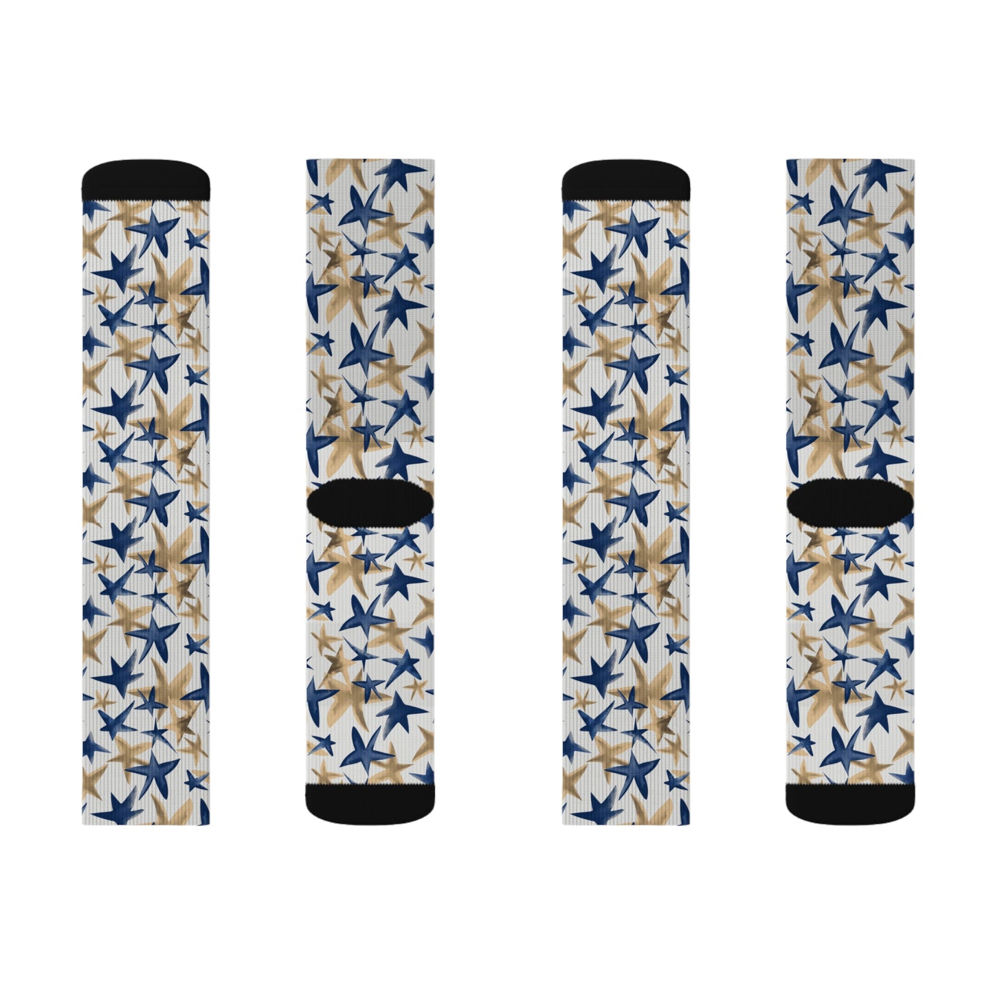 Blue Star Socks - Sublimation