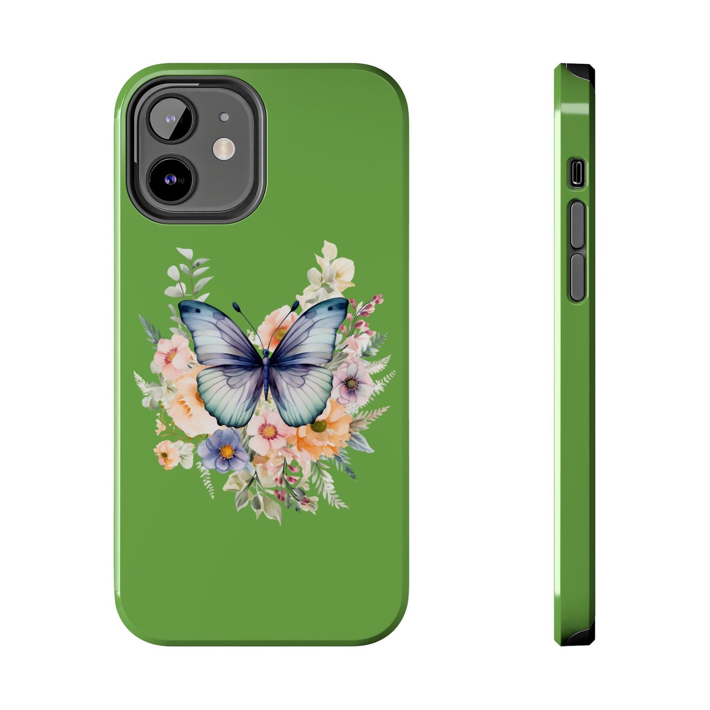 Green Tough Phone Cases