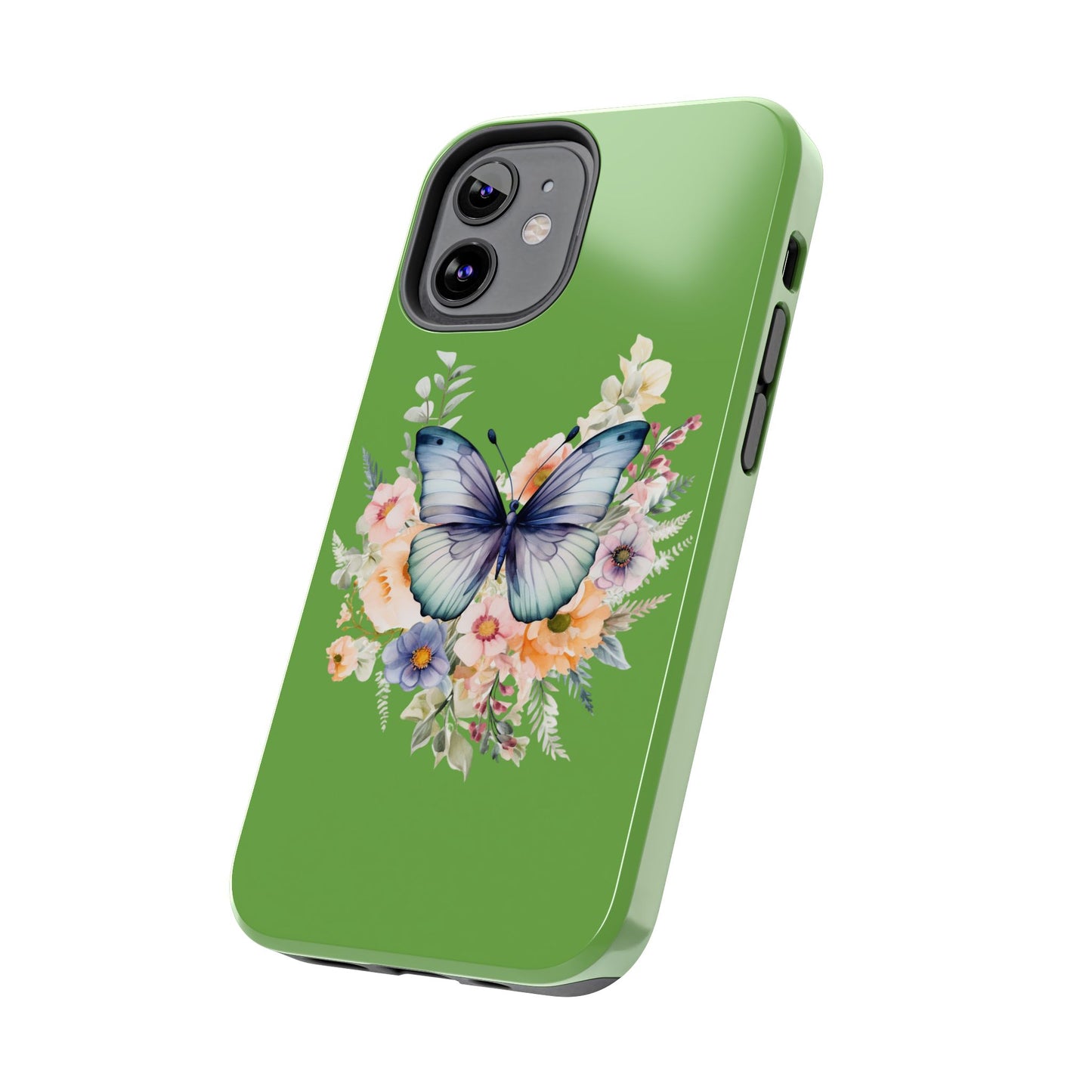 Green Tough Phone Cases