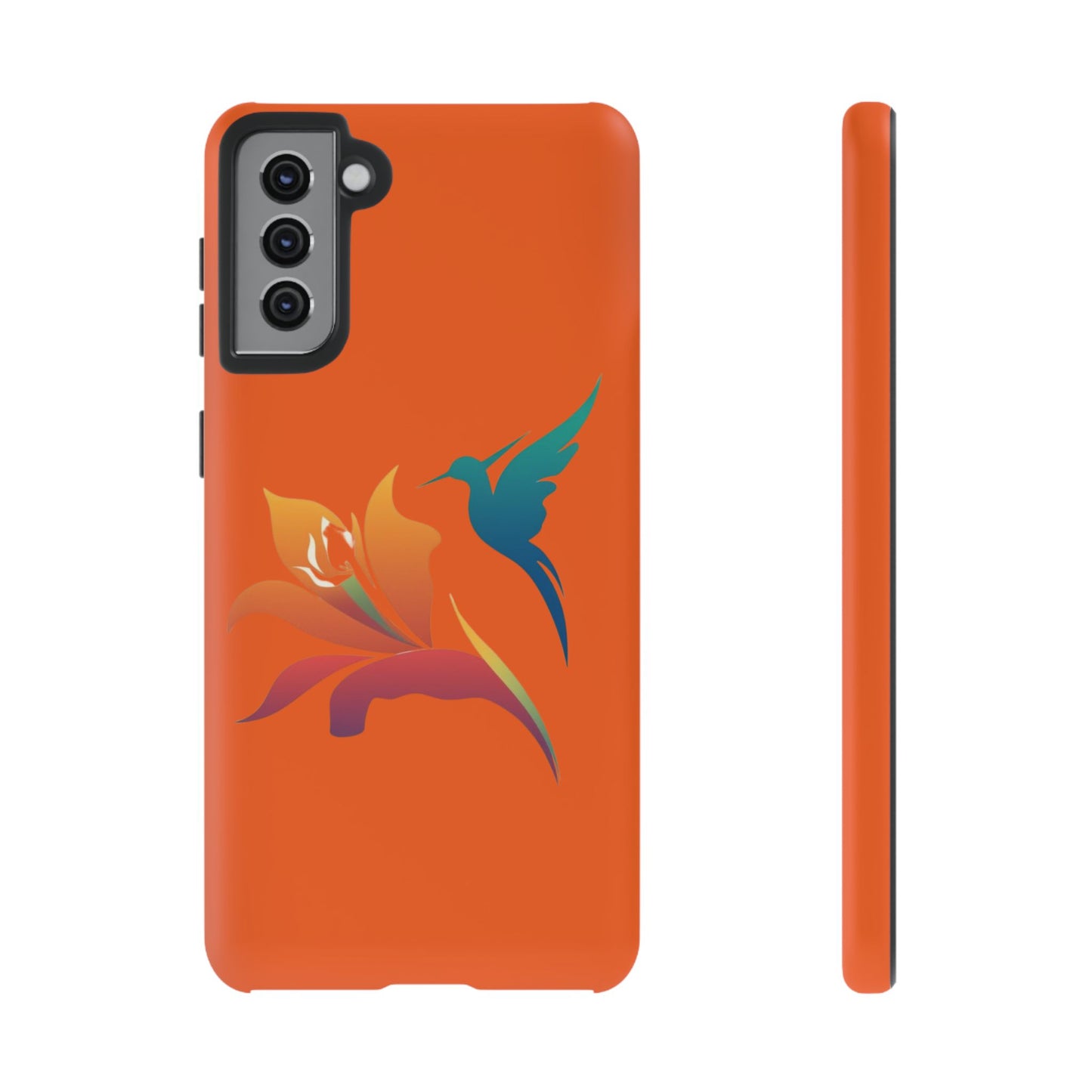 Orange Cases for all phone types