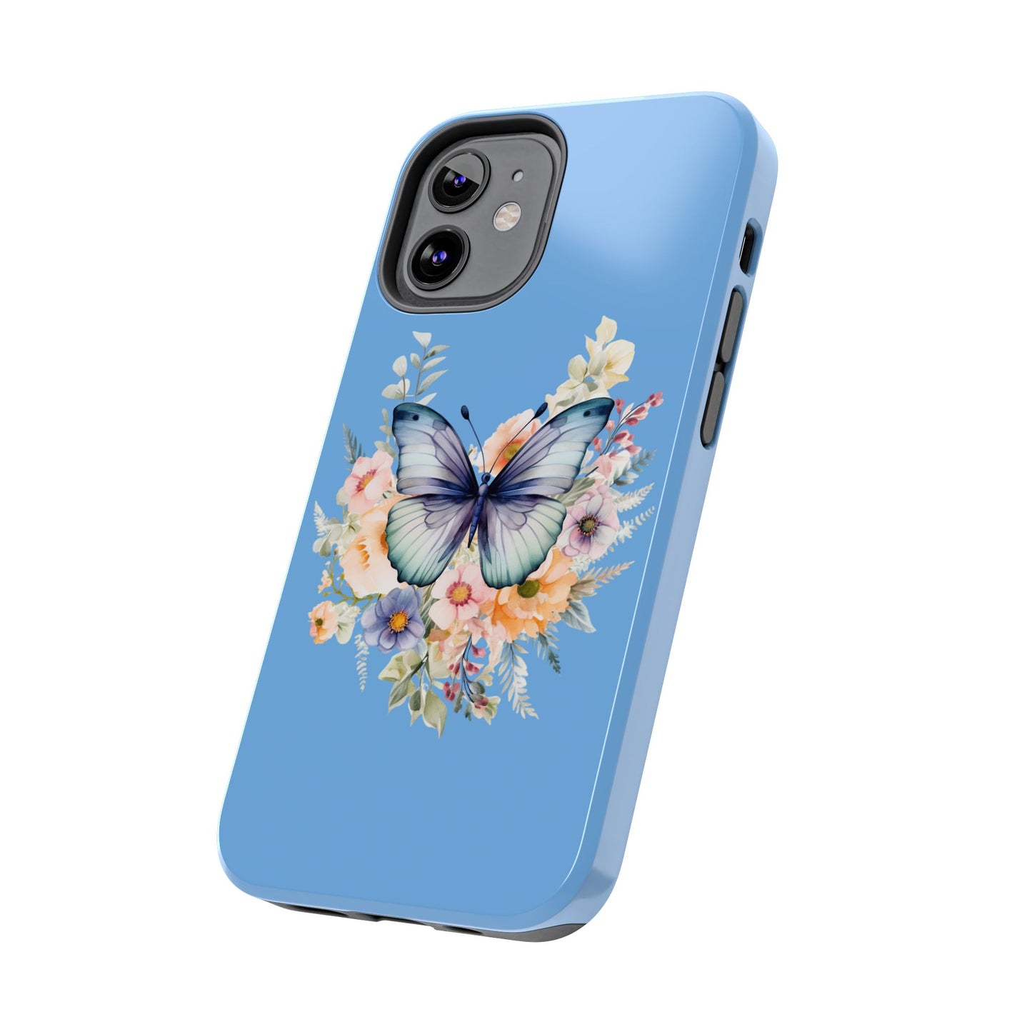 Light Blue Tough Phone Cases