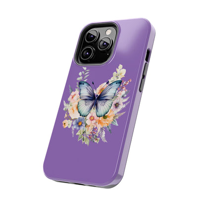 Light Purple Tough Phone Cases