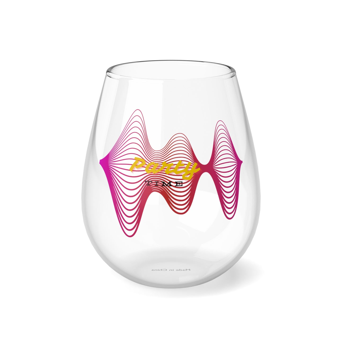 Stemless Wine Glass, 11.75oz