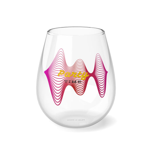 Stemless Wine Glass, 11.75oz