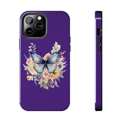 Purple Tough Phone Cases