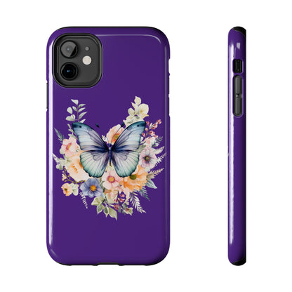 Purple Tough Phone Cases