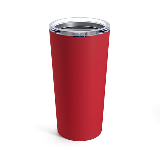 Red Camping Tumbler 20oz