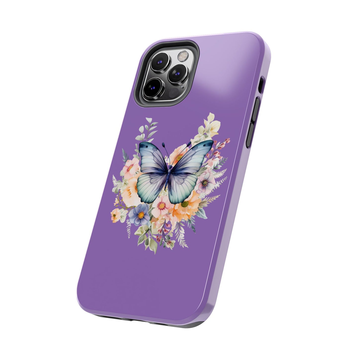 Light Purple Tough Phone Cases