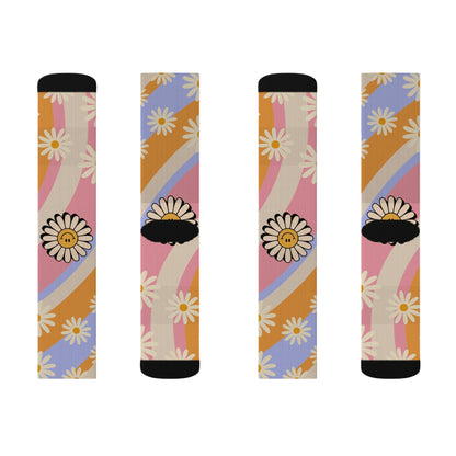 Daisy Socks - Sublimation