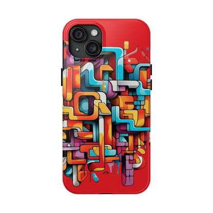 Tough Phone Cases - Graffiti Design