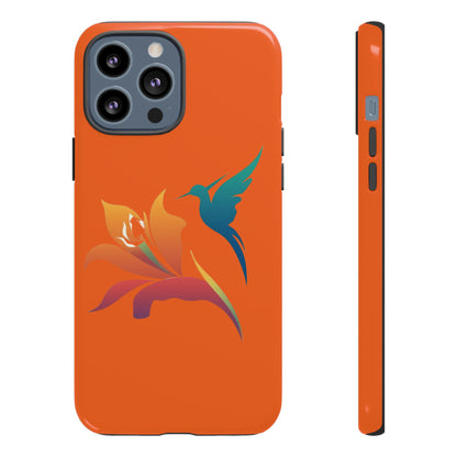 Orange Cases for all phone types