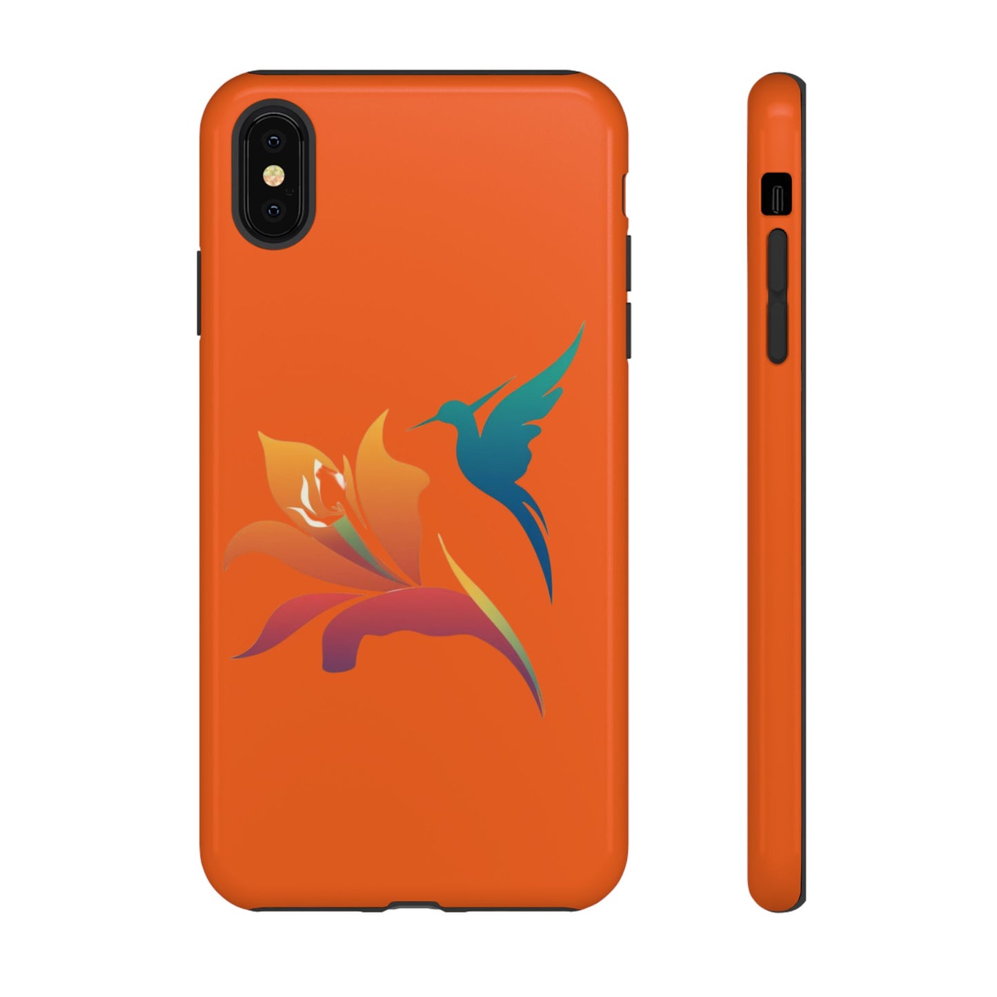 Orange Cases for all phone types