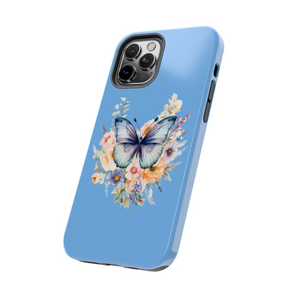 Light Blue Tough Phone Cases