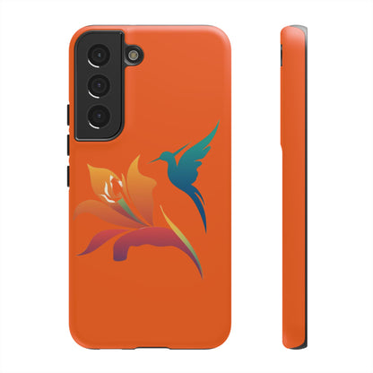 Orange Cases for all phone types