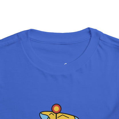 Kids Explore Toddler Tee — Colorful Adventure Graphic T-Shirt for Curious Little Explorers