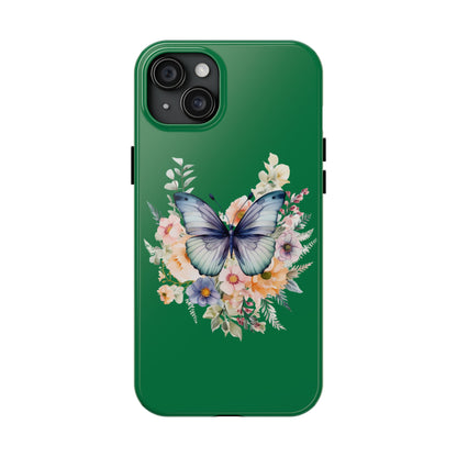 Dark Green Tough Phone Cases