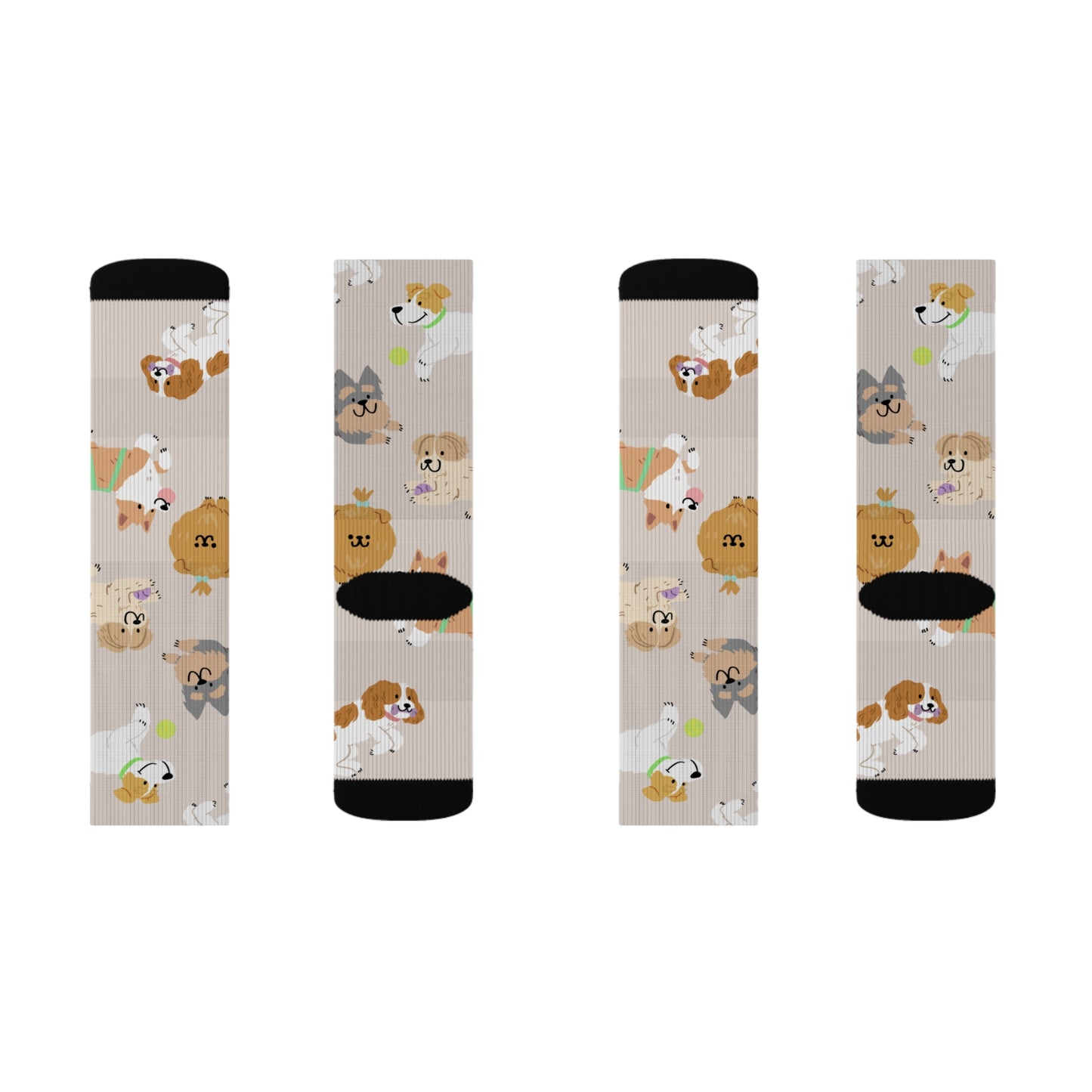 Animal patterned Socks - Sublimation