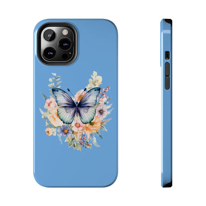 Light Blue Tough Phone Cases