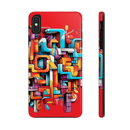 Tough Phone Cases - Graffiti Design