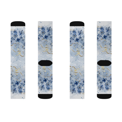 Blue Star Socks - Sublimation