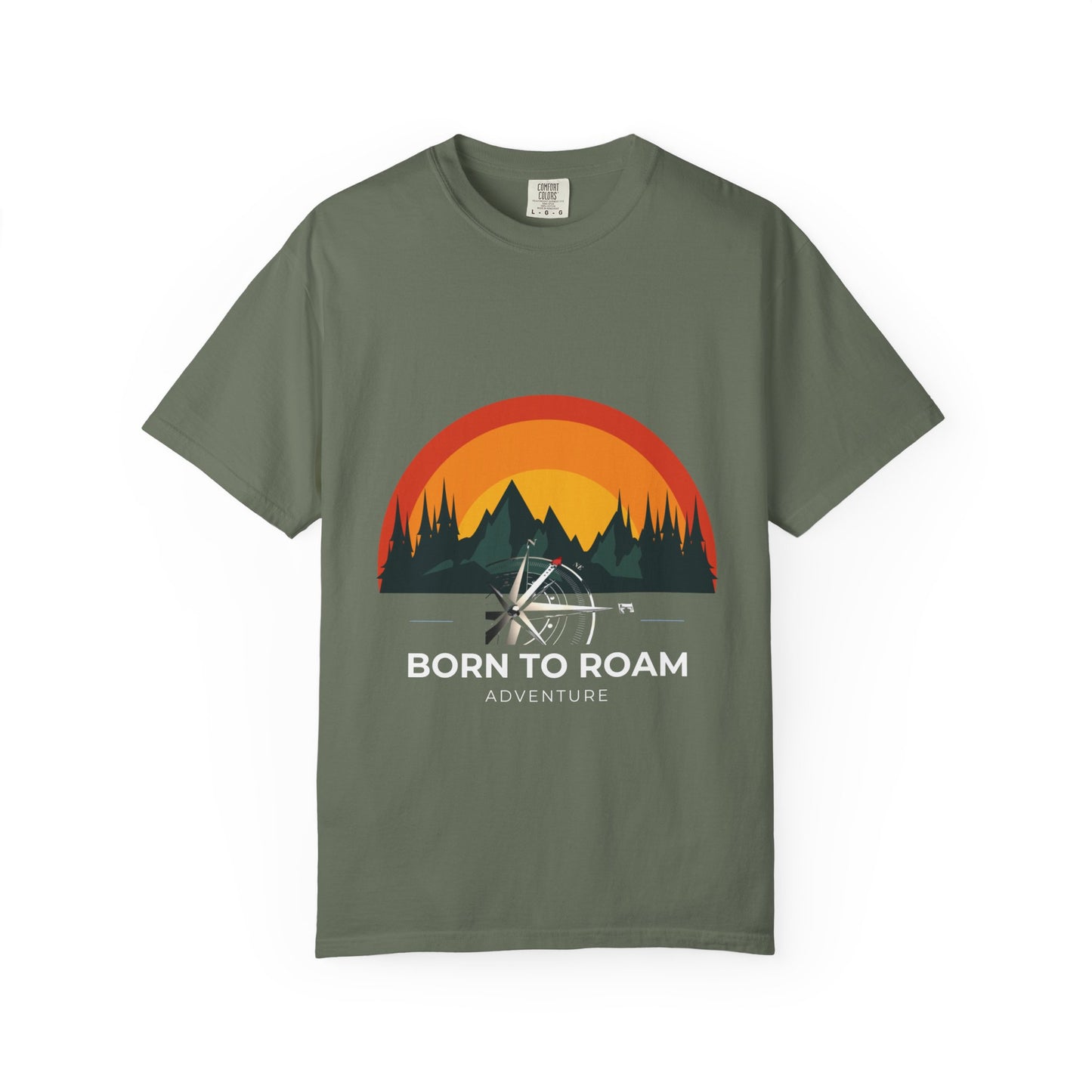 Unisex T-shirt Adventure Mountain Shirt