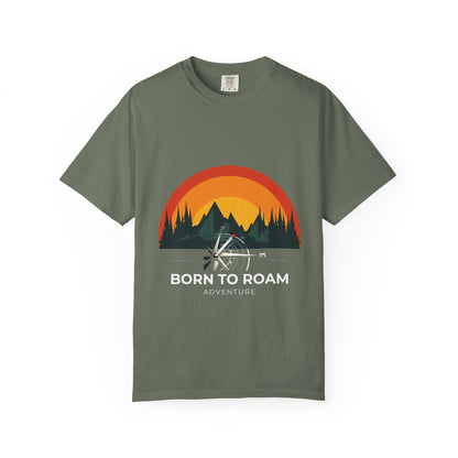 Unisex T-shirt Adventure Mountain Shirt