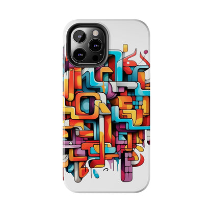 Tough Phone Cases - Graffiti Design