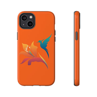 Orange Cases for all phone types