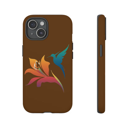 Brown Cases for all phone types