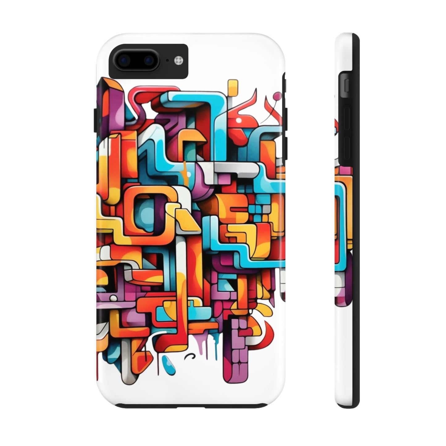 Tough Phone Cases - Graffiti Design