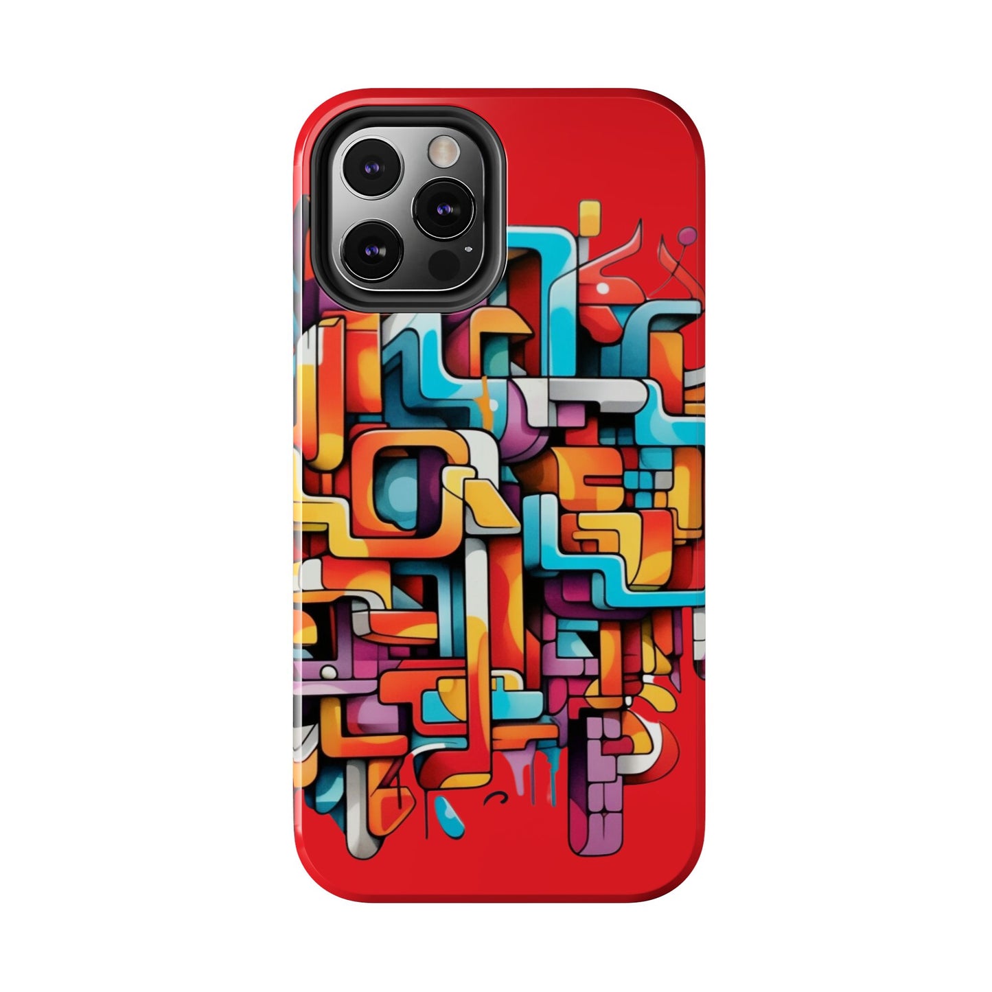 Tough Phone Cases - Graffiti Design