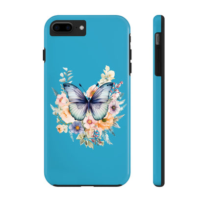 Turquoise Tough Phone Cases