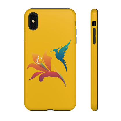 Yellow Cases for all phone types